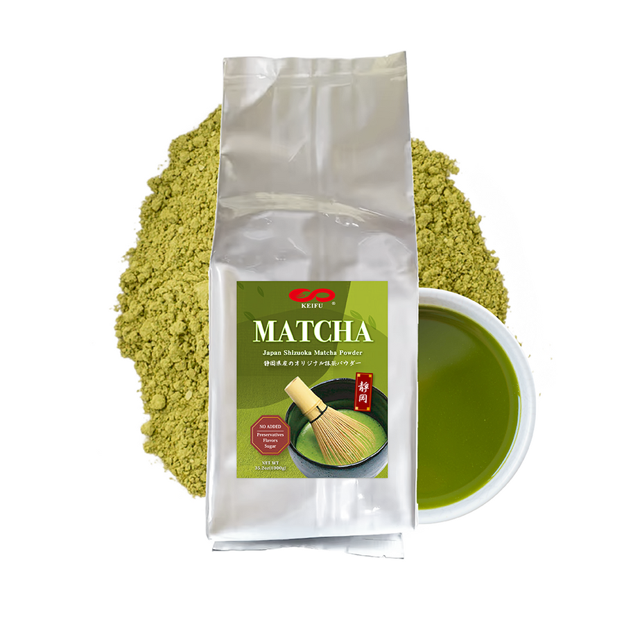 KEIFU Pure Matcha Powder - CasaCafé