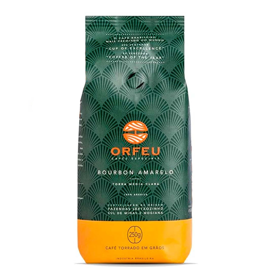 Roasted Coffee Whole Beans 250G Yellow Bourbon - CasaCafé