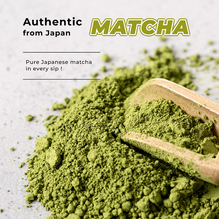 KEIFU Pure Matcha Powder - CasaCafé