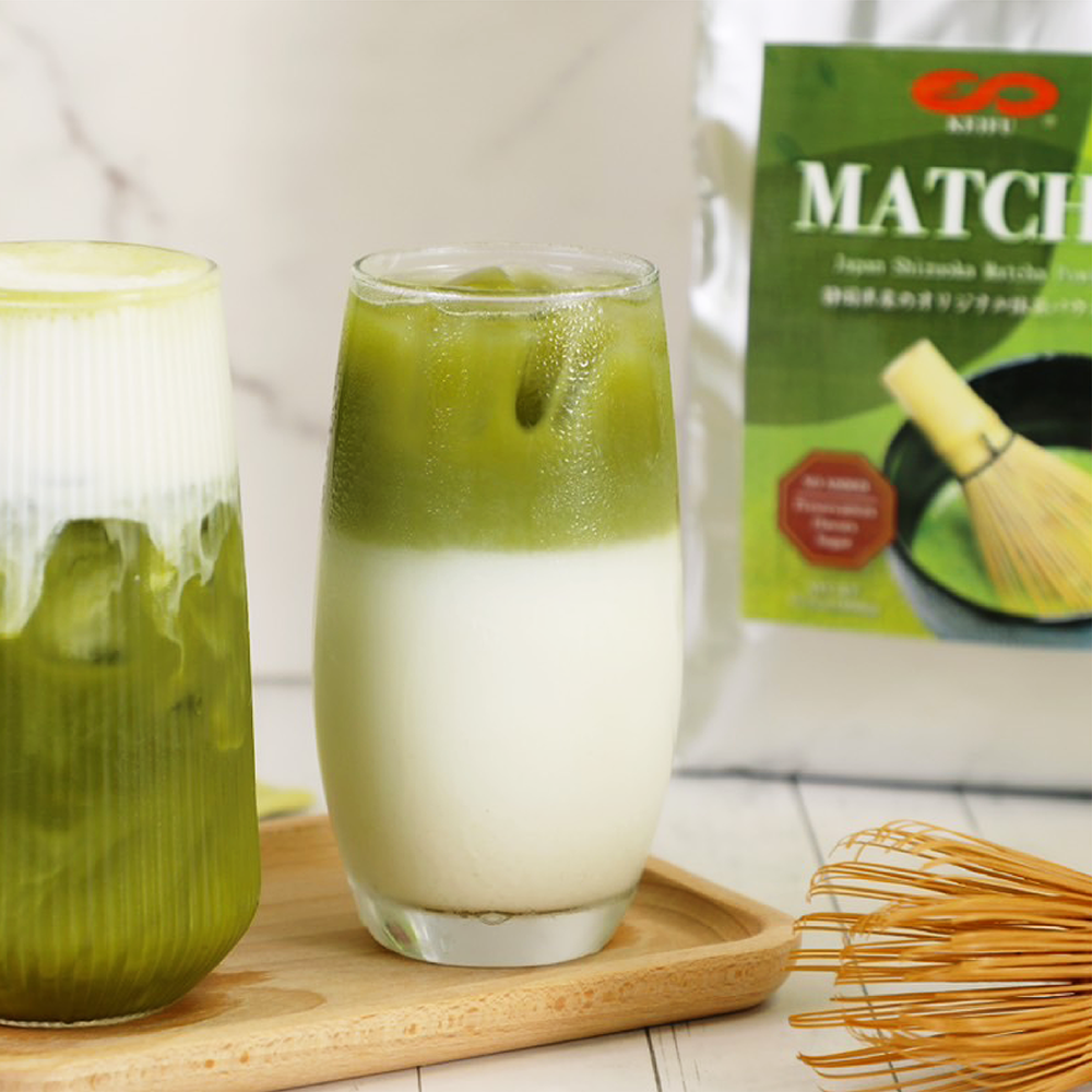 KEIFU Pure Matcha Powder - CasaCafé