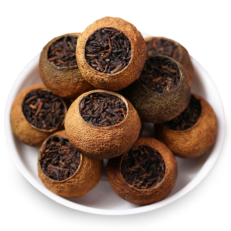 Premium Quality Chinese Famous Tangerine Pu'er Tea Bag - CasaCafé