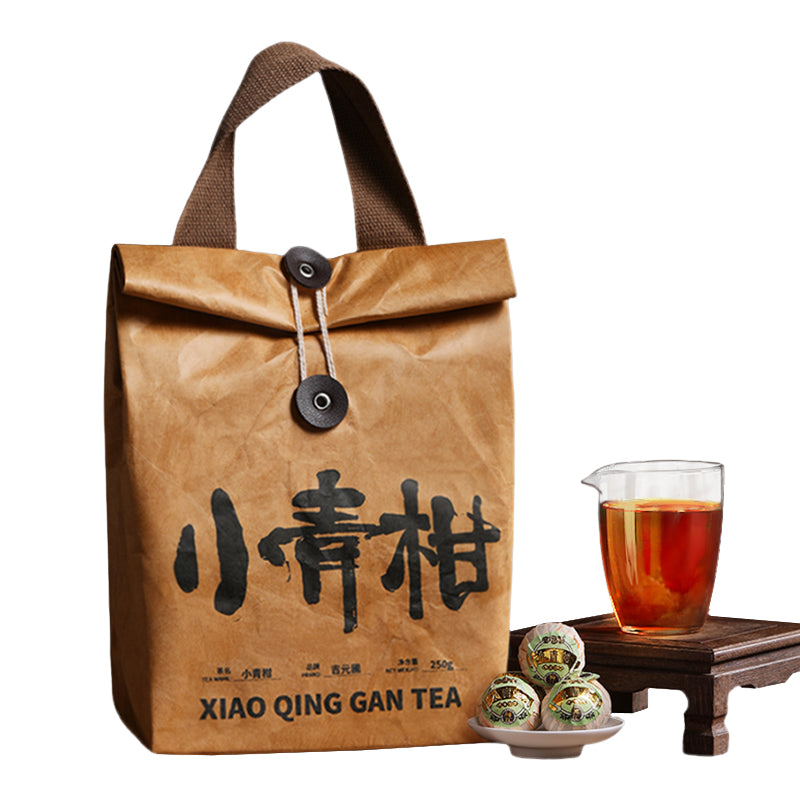 Premium Quality Chinese Famous Tangerine Pu'er Tea Bag - CasaCafé