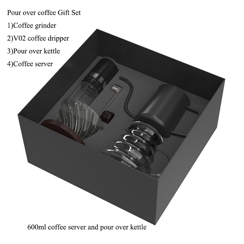 Arabic Style 4pcs Coffee Set - CasaCafé