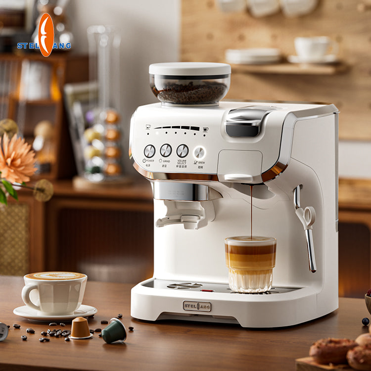 All in 1 Multi Capsule Coffee Machine Maker - CasaCafé