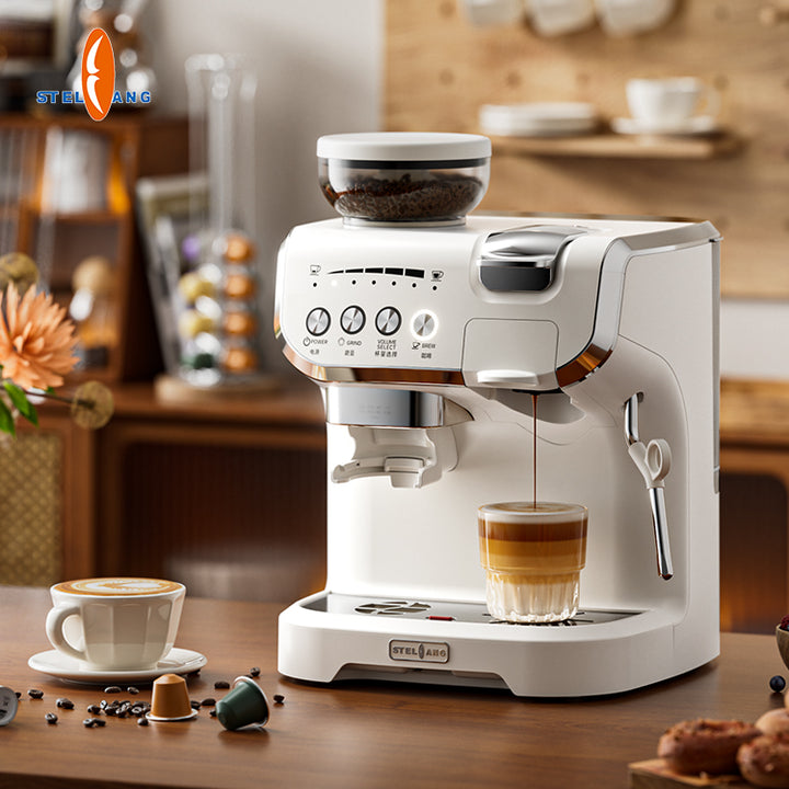 All in 1 Multi Capsule Coffee Machine Maker - CasaCafé