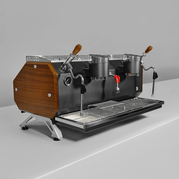 OEM Dual Head Commercial Semi-Automatic Espresso Coffee Maker - CasaCafé