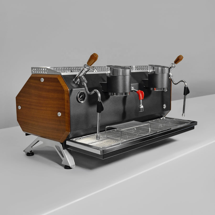 OEM Dual Head Commercial Semi-Automatic Espresso Coffee Maker - CasaCafé