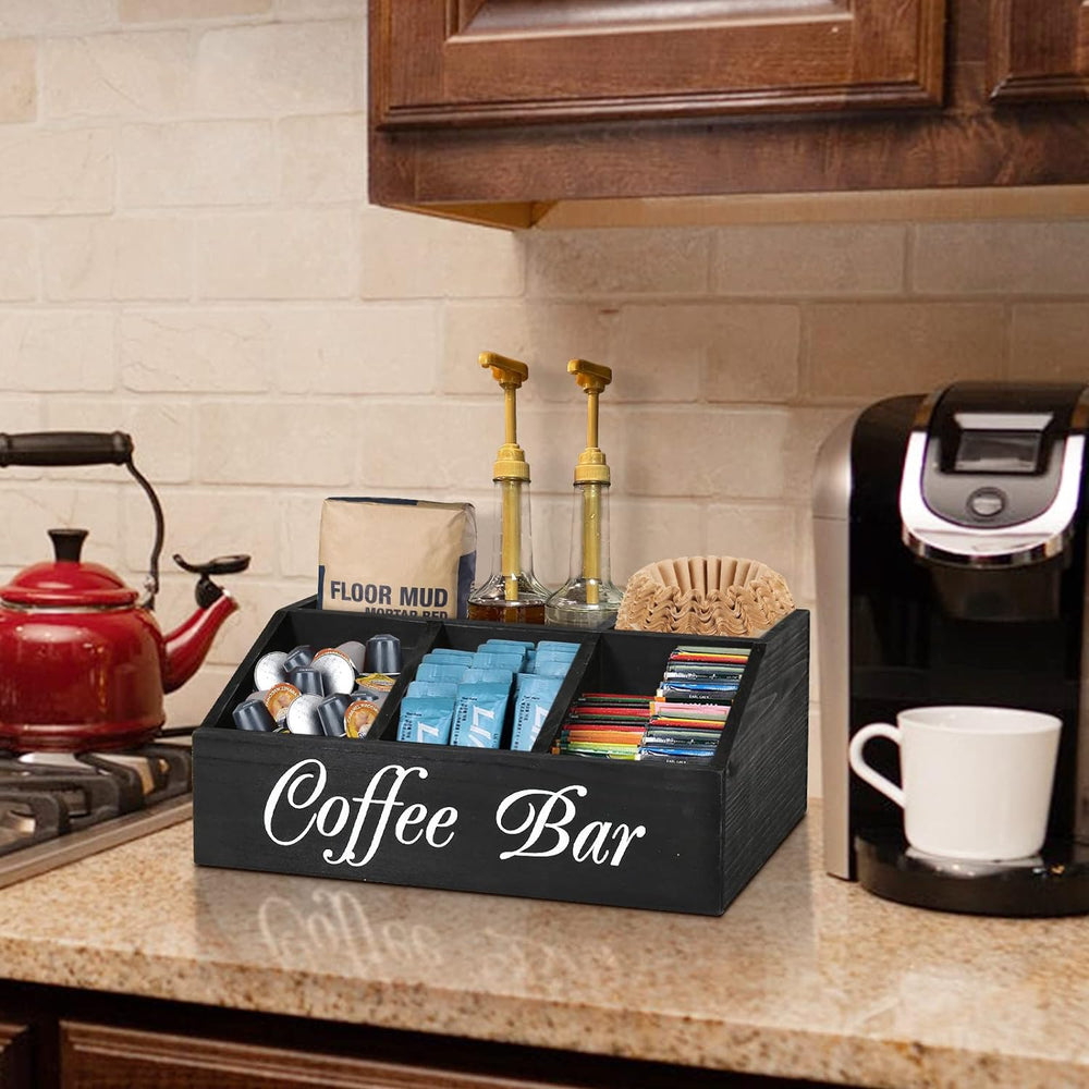 Custom Coffee Bar Organizer - CasaCafé