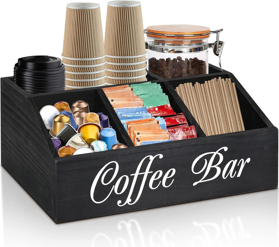 Custom Coffee Bar Organizer - CasaCafé