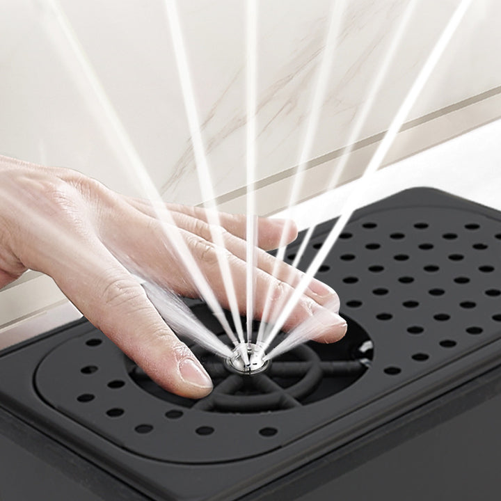 Stainless Steel Glass Rinser Sink Attachment - CasaCafé