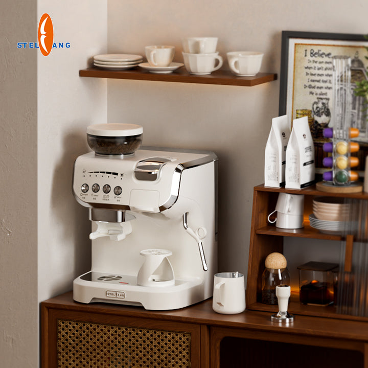 All in 1 Multi Capsule Coffee Machine Maker - CasaCafé
