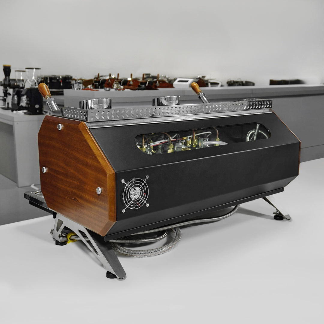 OEM Dual Head Commercial Semi-Automatic Espresso Coffee Maker - CasaCafé