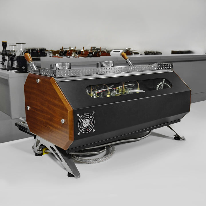 OEM Dual Head Commercial Semi-Automatic Espresso Coffee Maker - CasaCafé