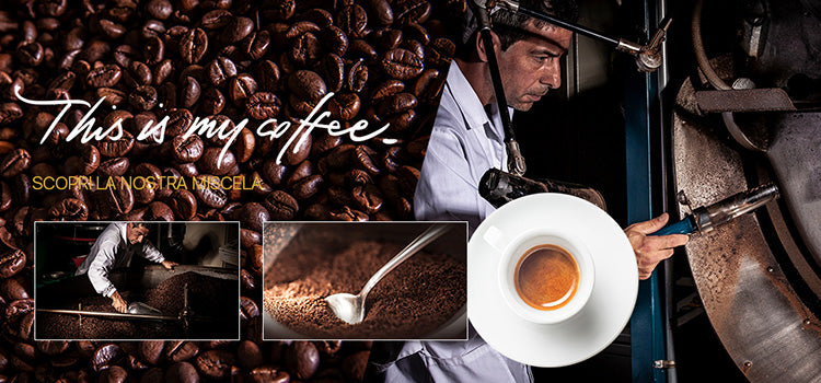 Italian Medium Roast Whole Bean Coffee - CasaCafé