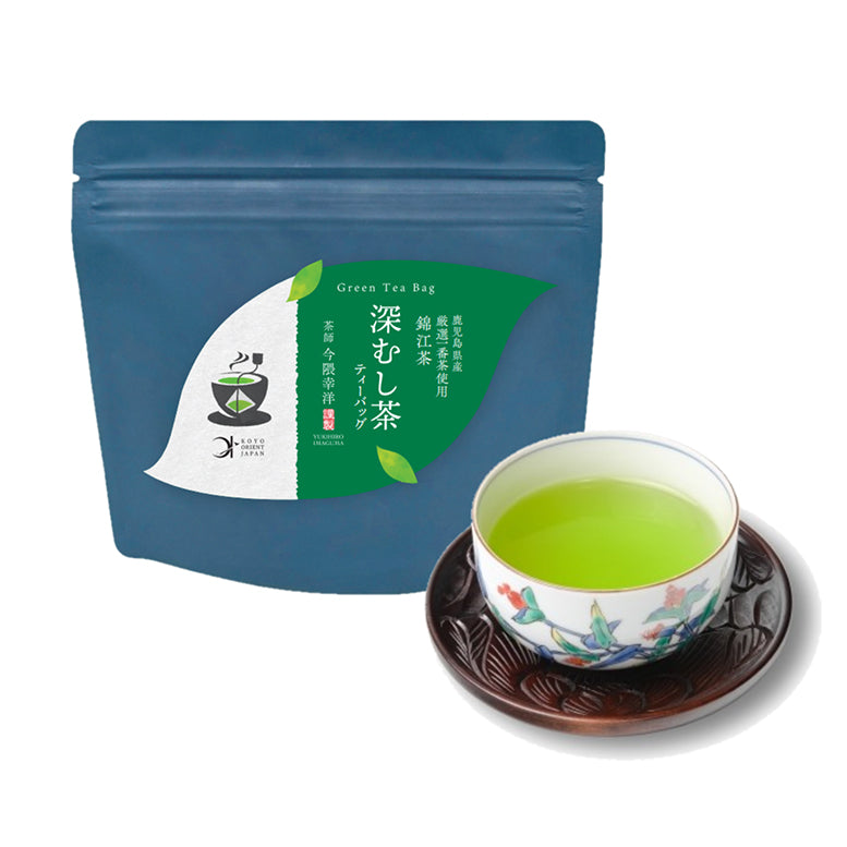High Quality Custom Sencha Loose Leaf Green Tea Bags - CasaCafé