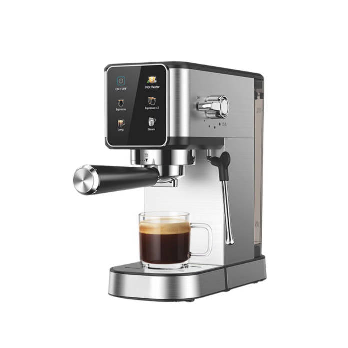 All-in-One Electric High Pressure Espresso & Steam Coffee Machine - CasaCafé