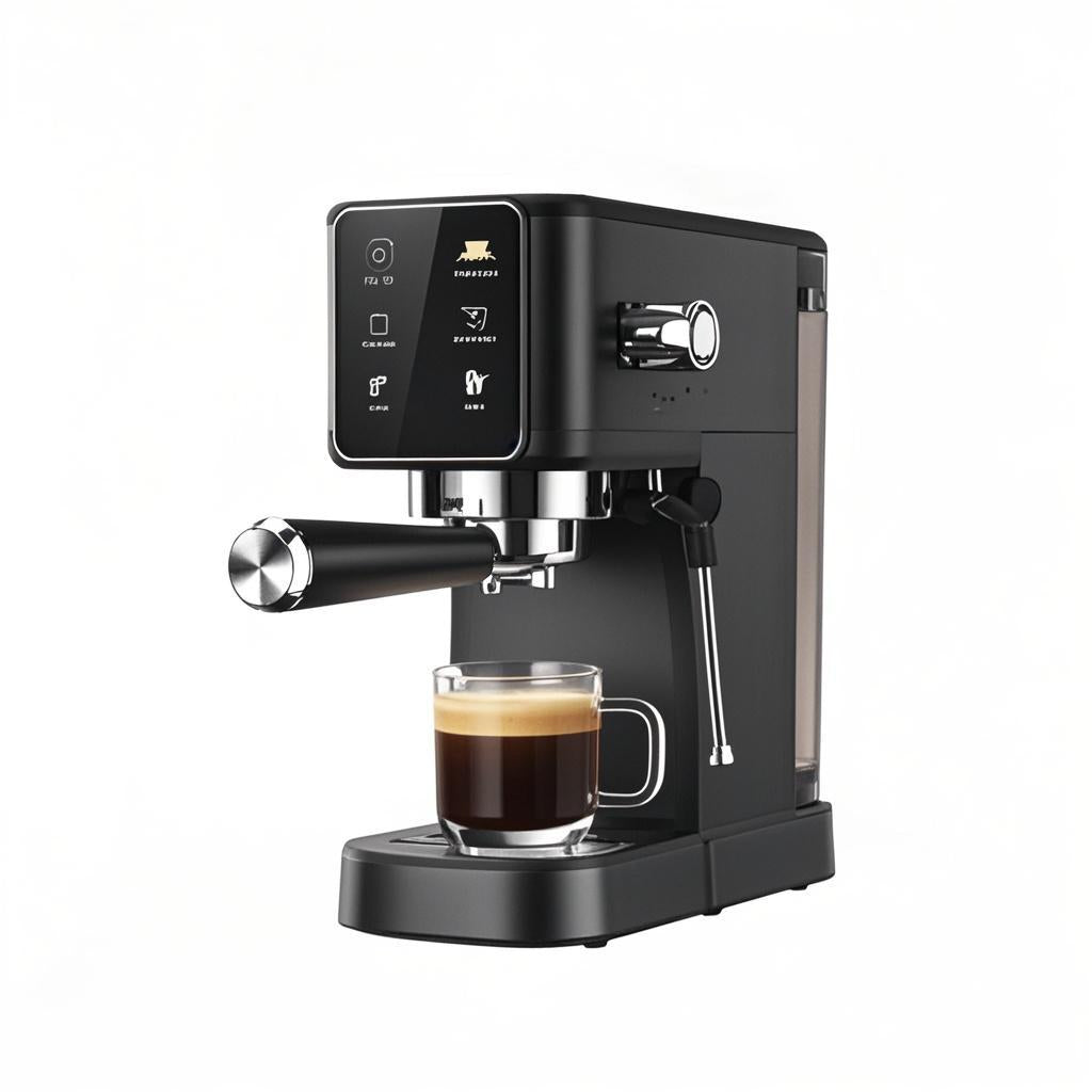 All-in-One Electric High Pressure Espresso & Steam Coffee Machine - CasaCafé