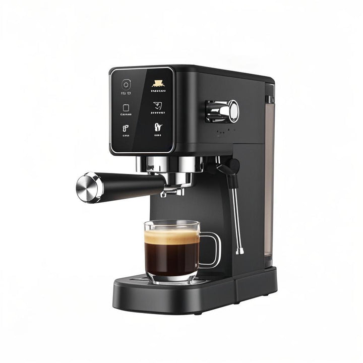 All-in-One Electric High Pressure Espresso & Steam Coffee Machine - CasaCafé