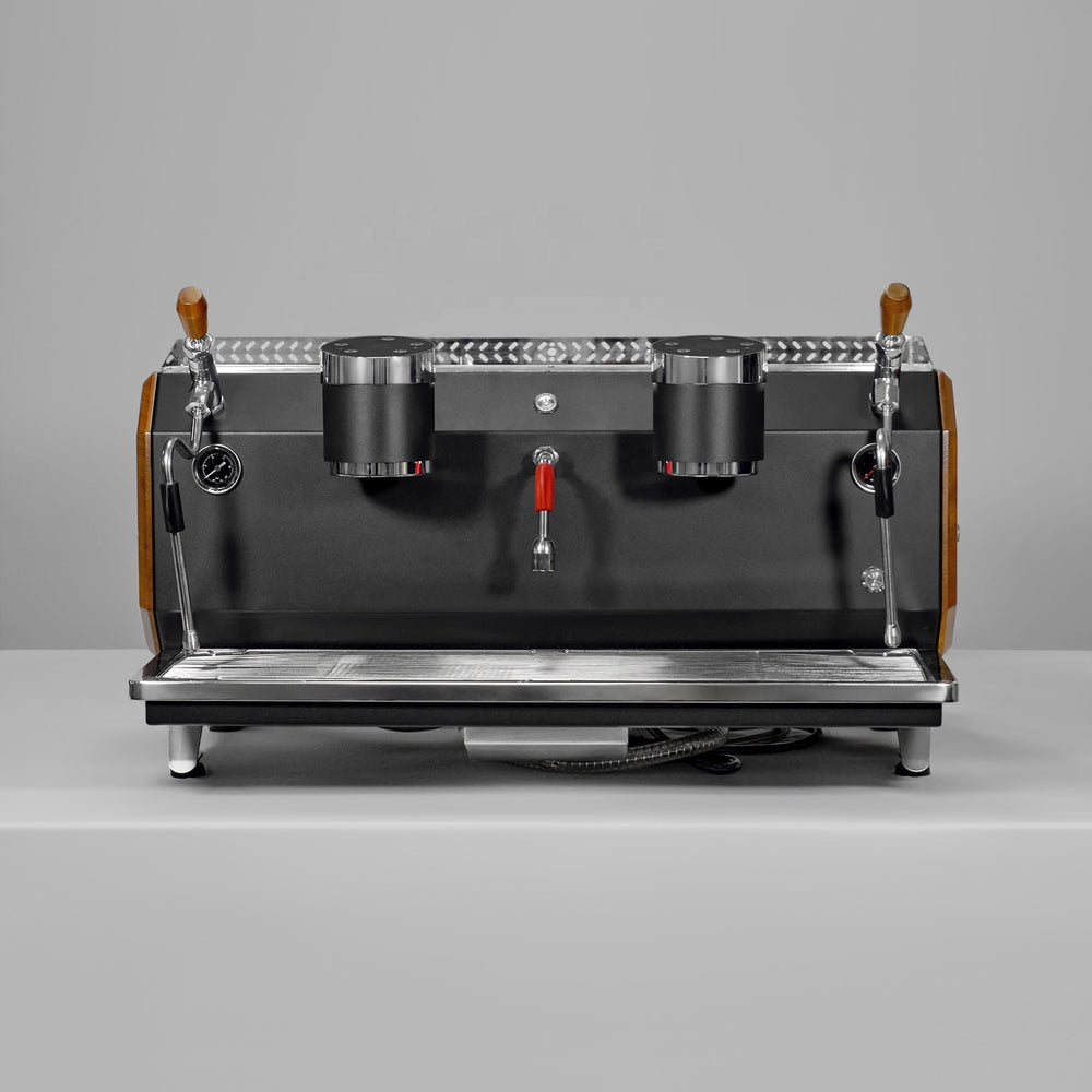 OEM Dual Head Commercial Semi-Automatic Espresso Coffee Maker - CasaCafé