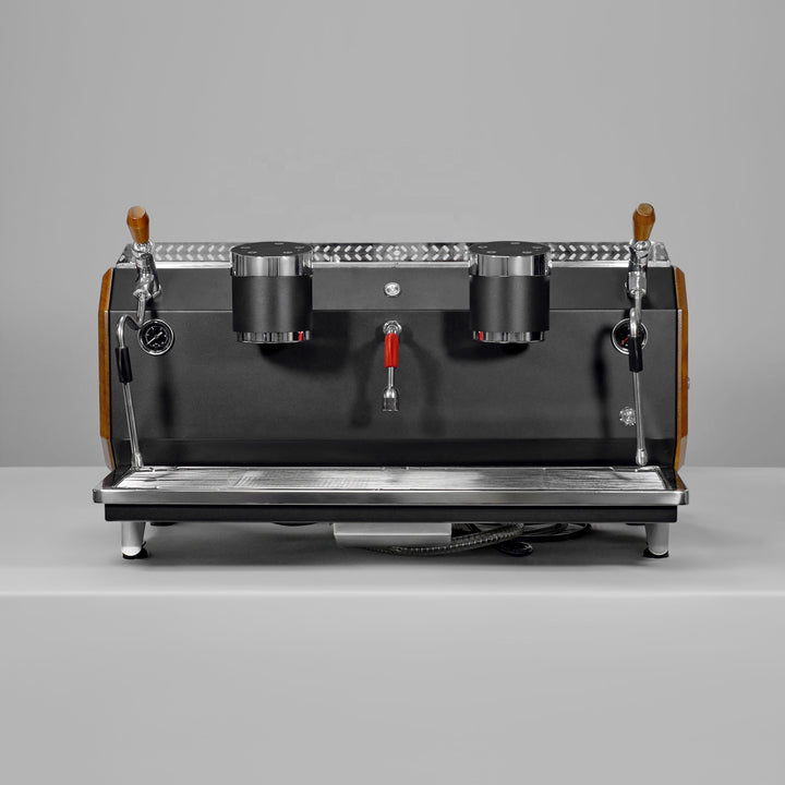 OEM Dual Head Commercial Semi-Automatic Espresso Coffee Maker - CasaCafé
