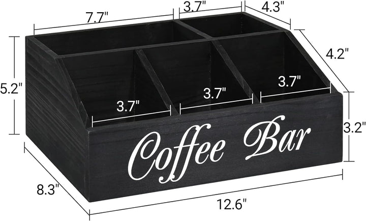 Custom Coffee Bar Organizer - CasaCafé